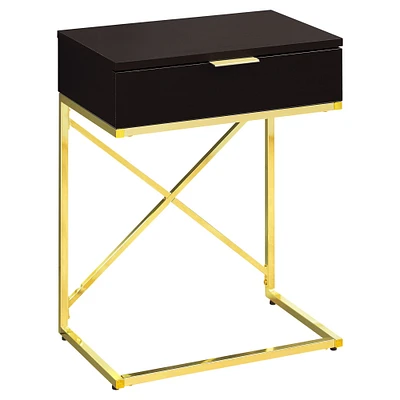 Multi-functional Accent Table - Espresso