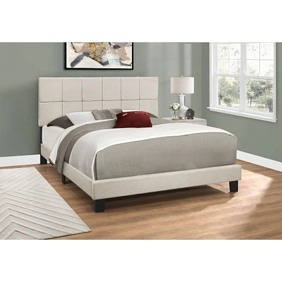Panel Tufted Bed - Queen