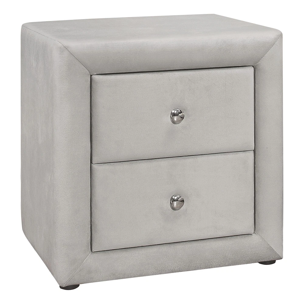 Upholstered Nightstand