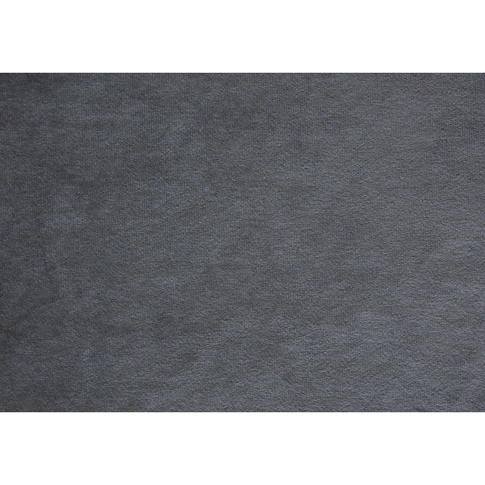 Upholstered Nightstand - Dark grey