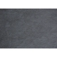 Upholstered Nightstand - Dark grey