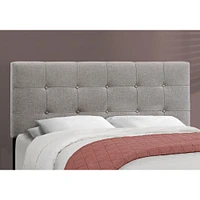 Linen Bed Frame - Queen