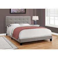 Linen Bed Frame - Queen