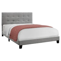 Linen Bed Frame - Queen