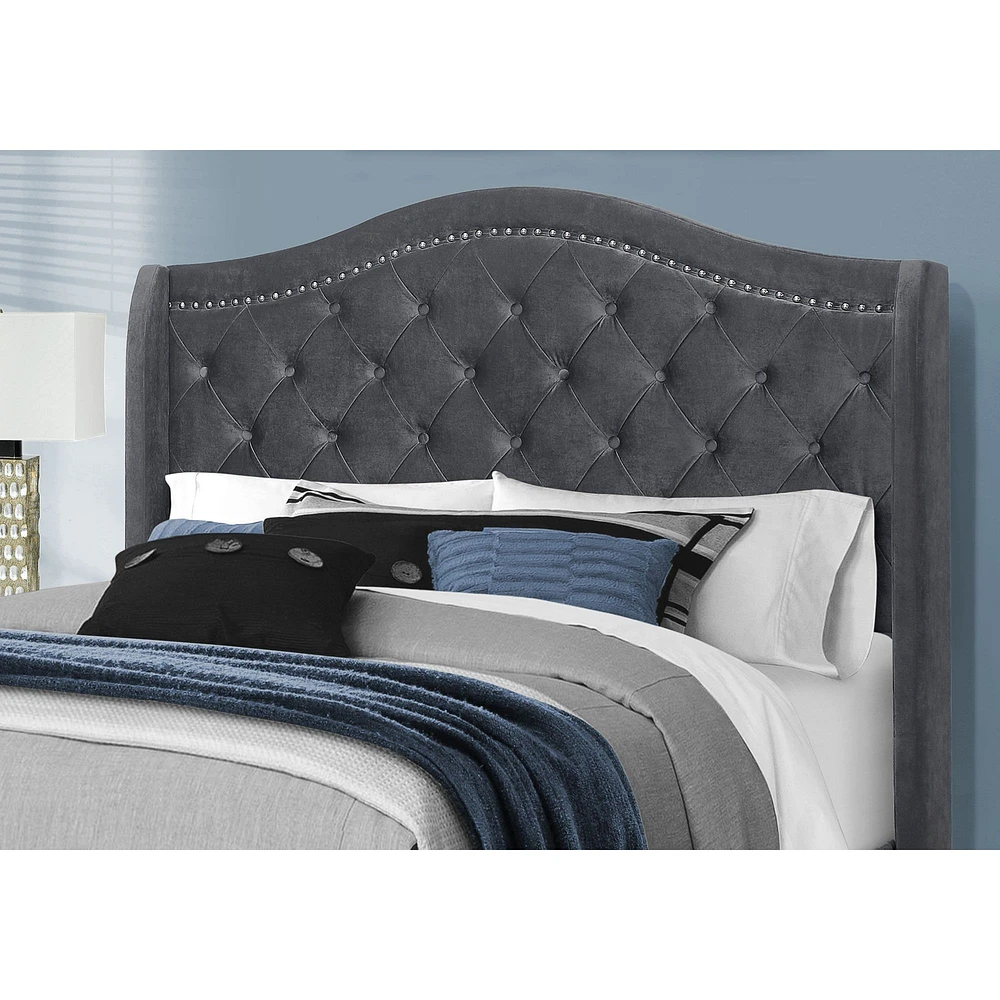 Luxurious Upholstered Bed Frame