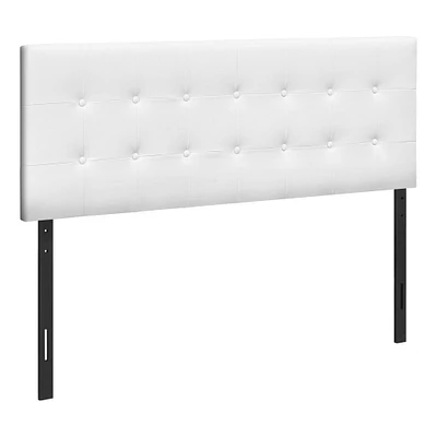Button Tufted Headboard with Extra Padding