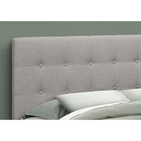 Button Tufted Headboard with Extra Padding