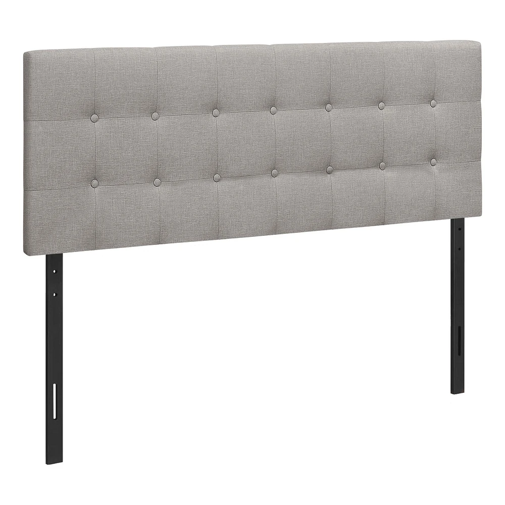 Button Tufted Headboard with Extra Padding