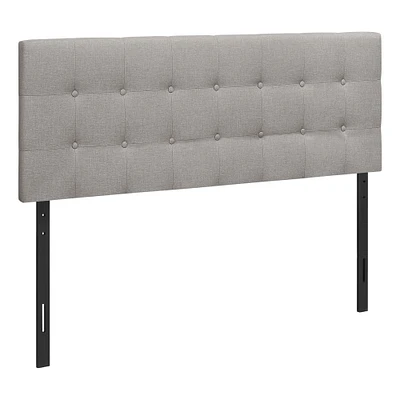 Button Tufted Headboard with Extra Padding