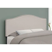 Modern Upholstered Headboard Panel