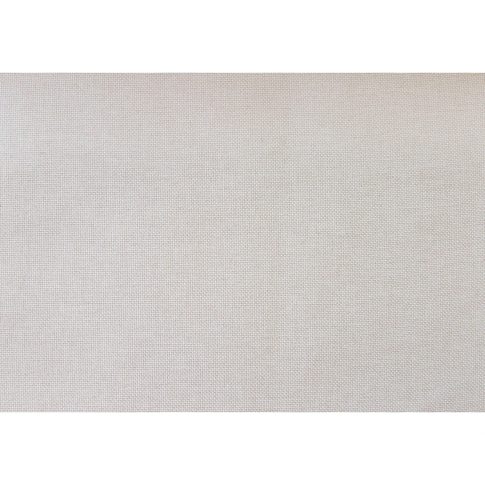 Upholstered Headboard with Antique Brass-Finish Nailheads