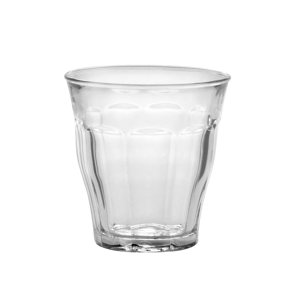 Set of 4 Picardie Tumblers by Duralex - 160 ml