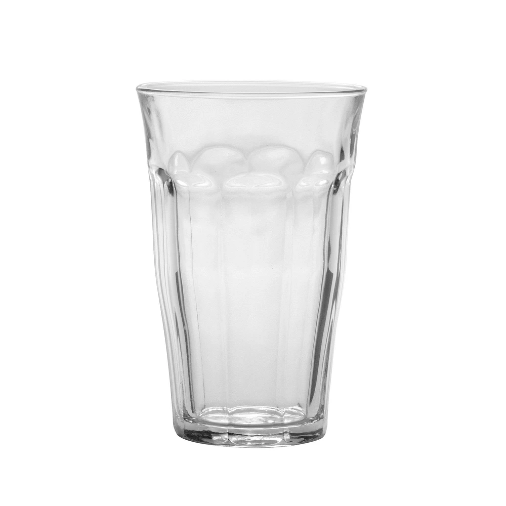 Set of 4 Picardie Tumblers by Duralex - 500 ml