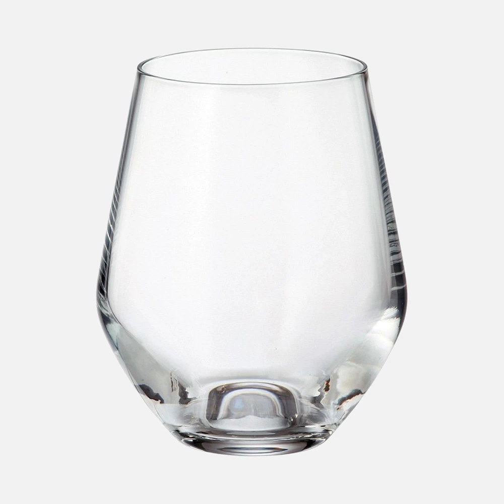 Ensemble de 6 verres à whisky « Michelle » par Brilliant