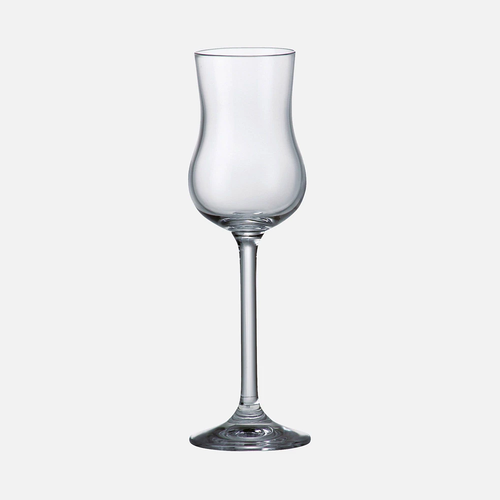 Set of 6 Bohemia Grappa Glasses