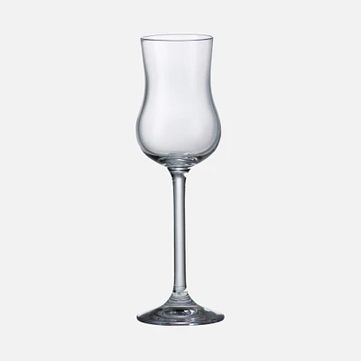 Ensemble de 6 verres à grappa « Bohemia »