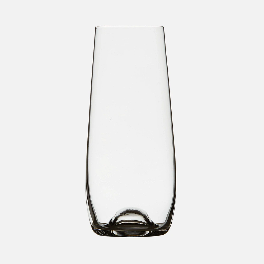 Set of 6 Bohemia Stemless Flutes