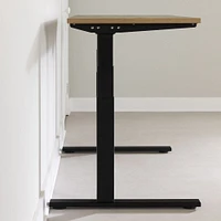 South Shore Furniture Ezra Electric Adjustable Height Standing Desk