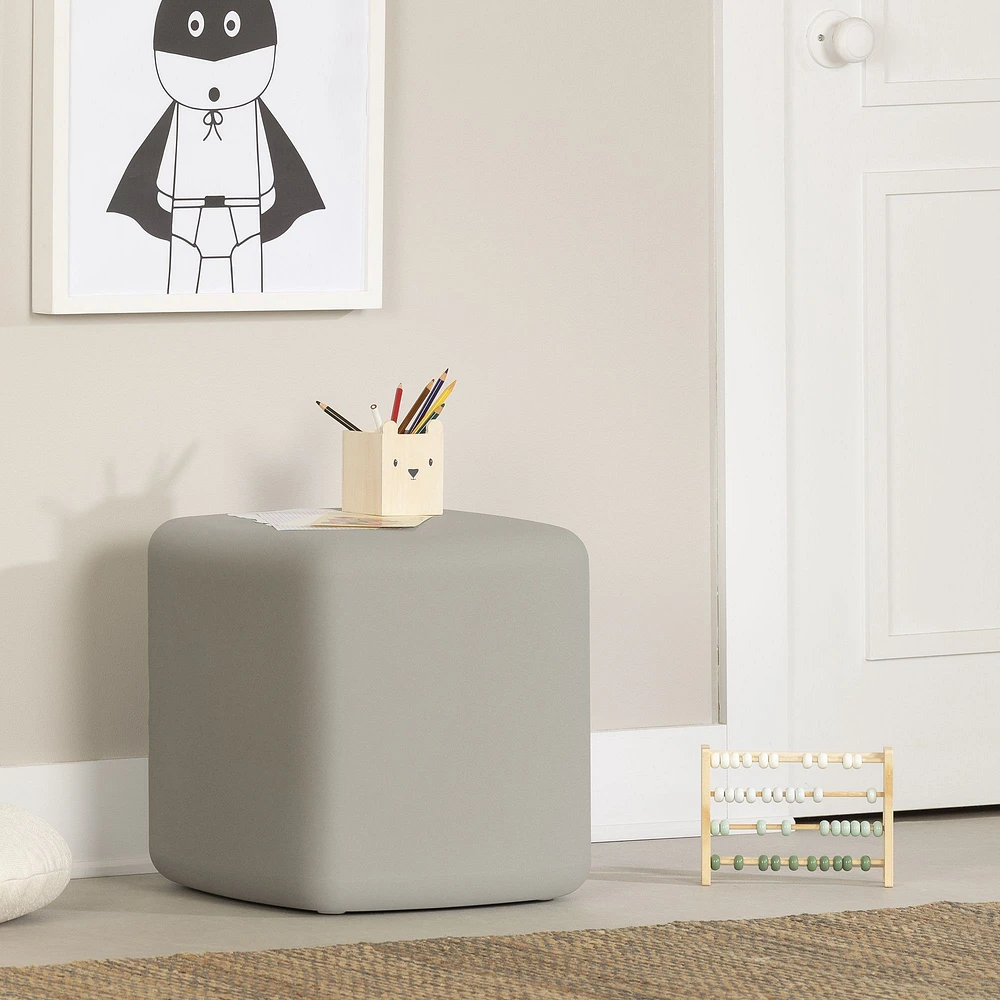 Sweedi Kids Stool Grege by South Shore Furniture