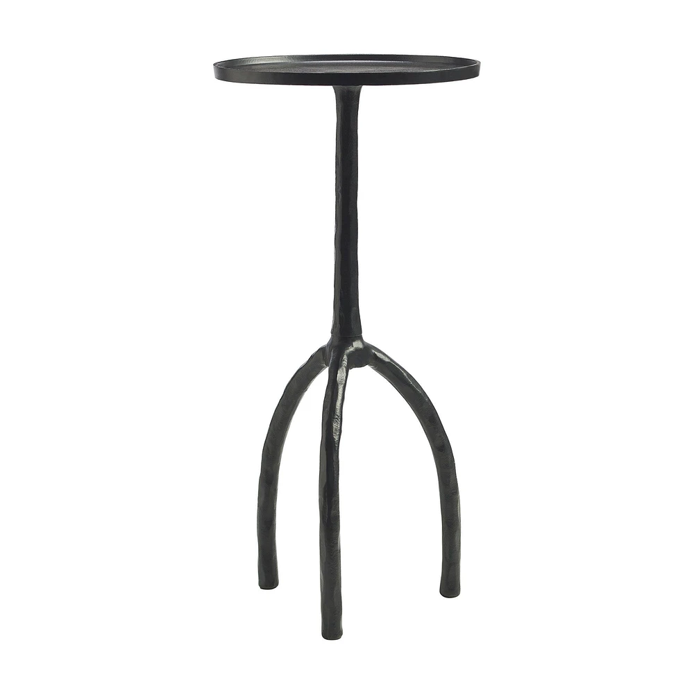 Table Konsta en Aluminium Noir