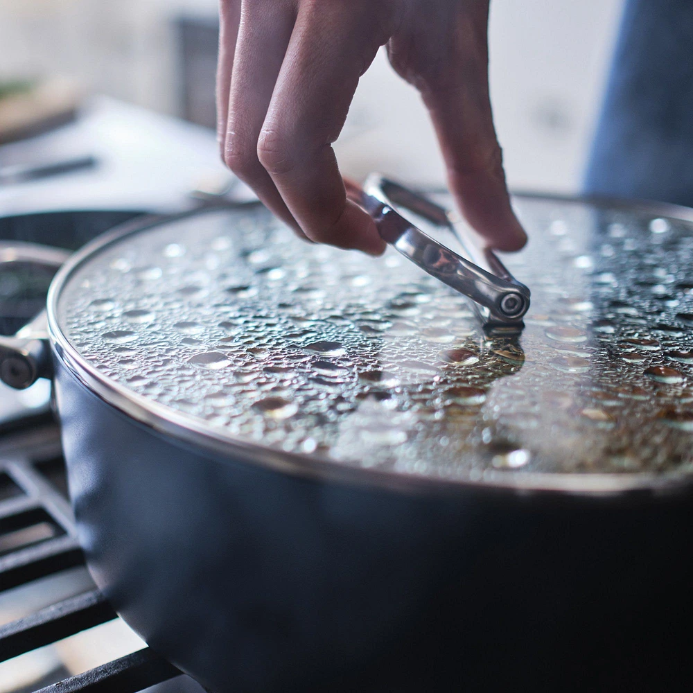 Joseph Joseph SPACE™ Ceramic Sauté Pan with Lid - 3.3L