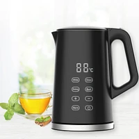 JS GOURMET Digital Electric Kettle - 1.7L