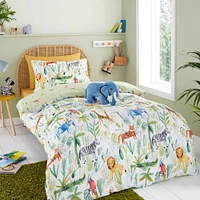 Jungle Ensemble housse de couette