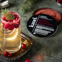 Kanel Cranberry Spruce Spritz Cocktail Rimmer