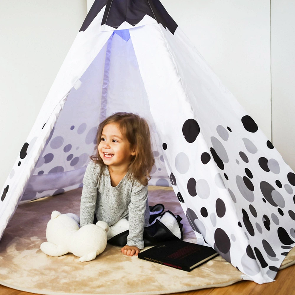 Bubble Dream Tent w/LED & MAT