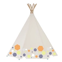 Geo Color Tent w/LED & MAT