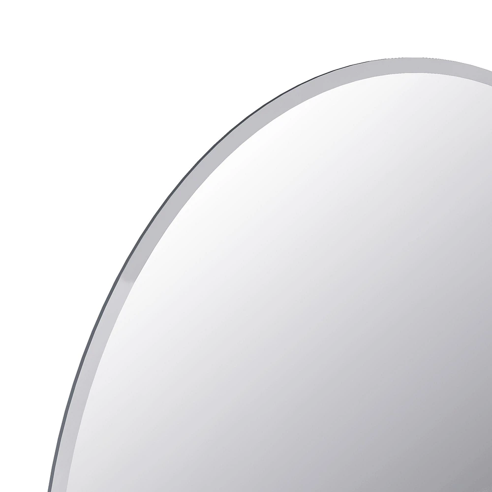 Katie 30 Framed Window Pane Mirror