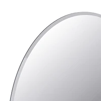 Katie 30 Framed Window Pane Mirror