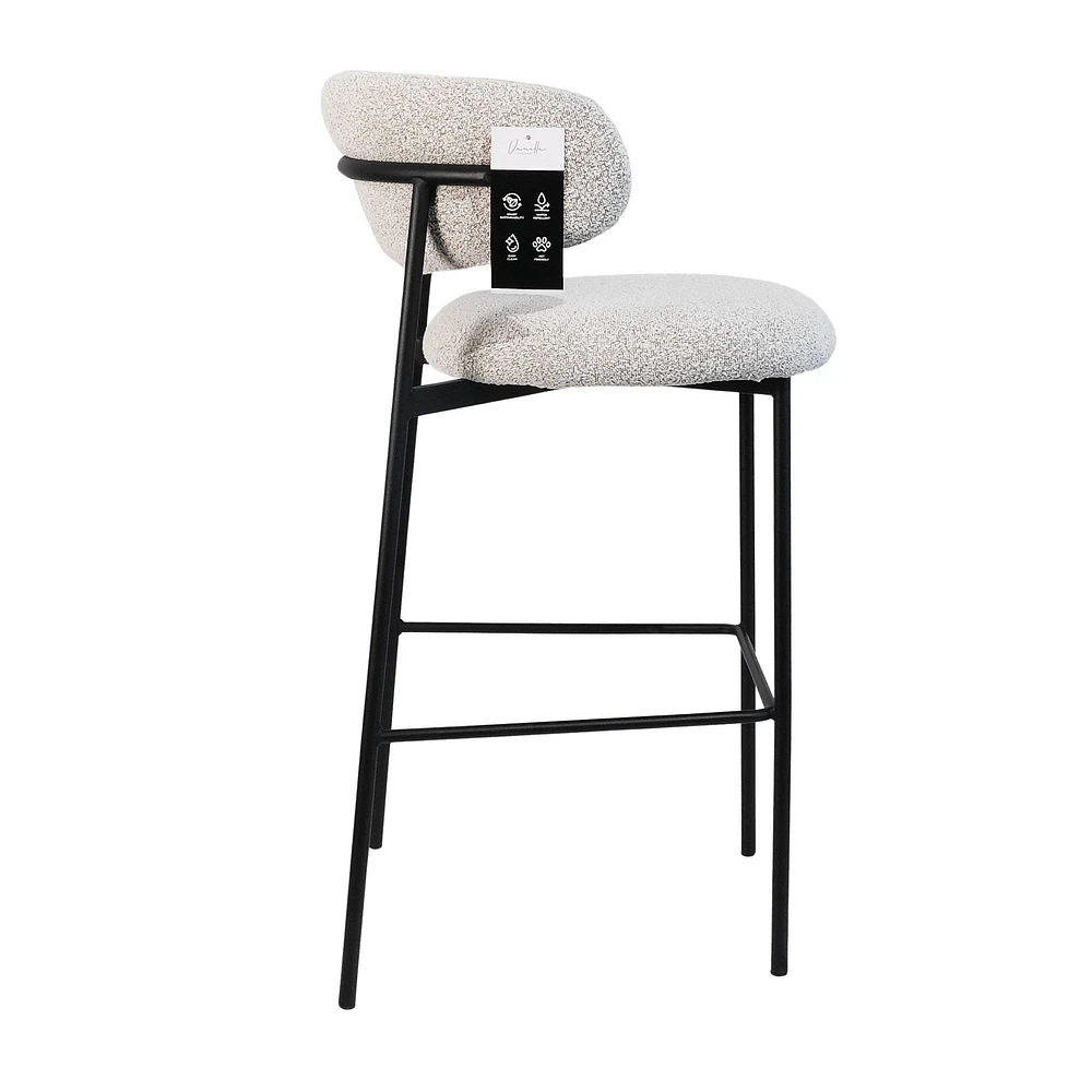 Nutmeg Bar Stools, Set of 2