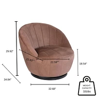 Bruno Fauteuil pivotant