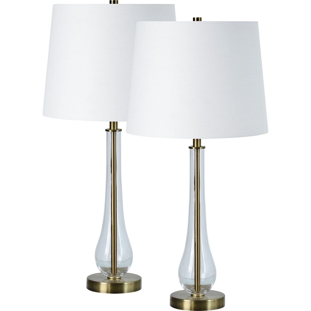 Ensemble de 2 lampes de table « Nabi »