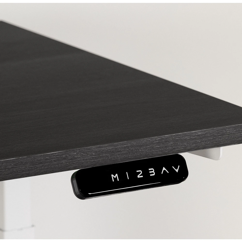 South Shore Furniture Ezra Electric Adjustable Height Standing Desk