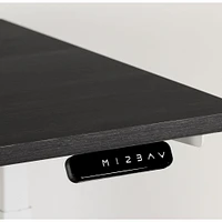South Shore Furniture Ezra Electric Adjustable Height Standing Desk