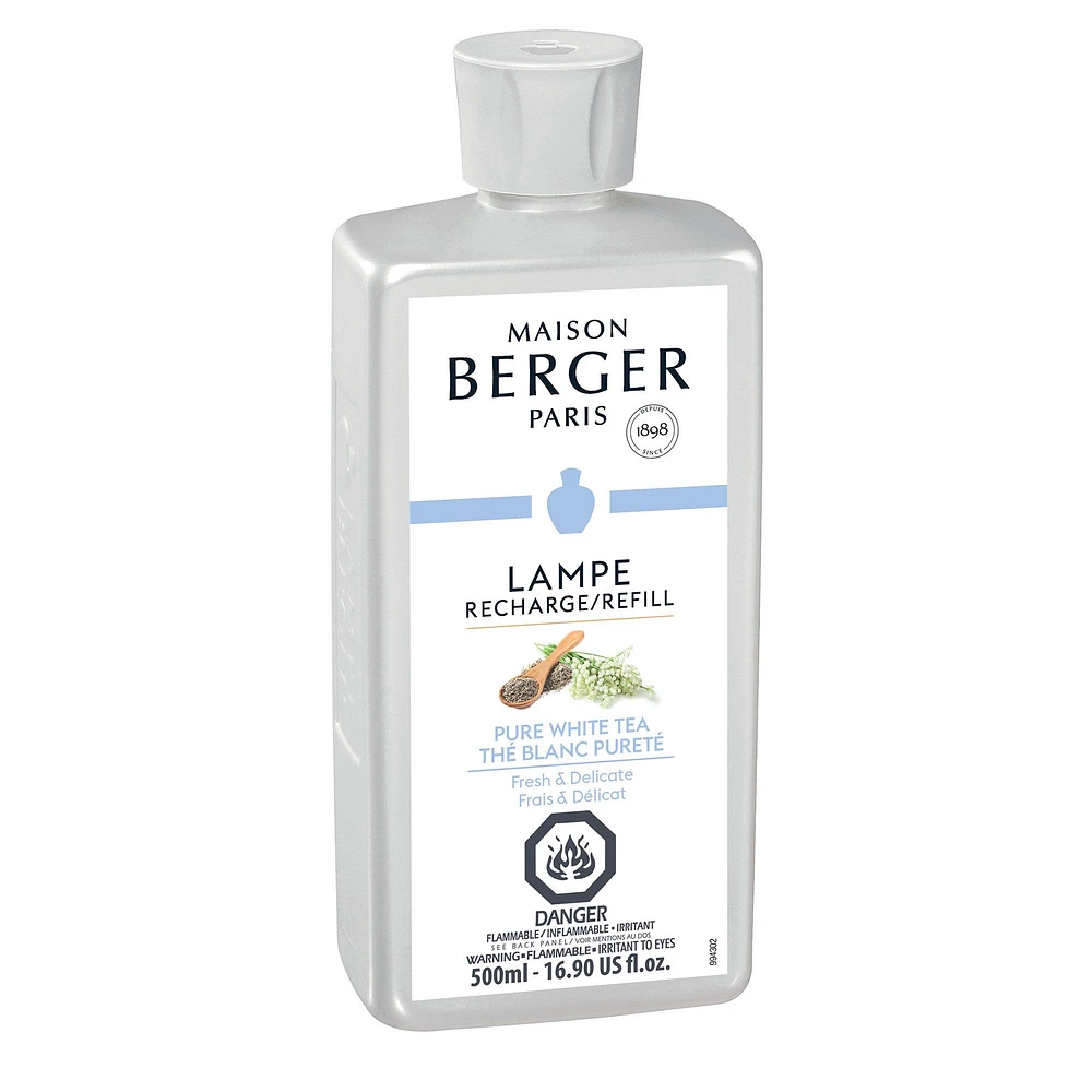 Berger Lamp Pure White Tea Refill - 500 ml