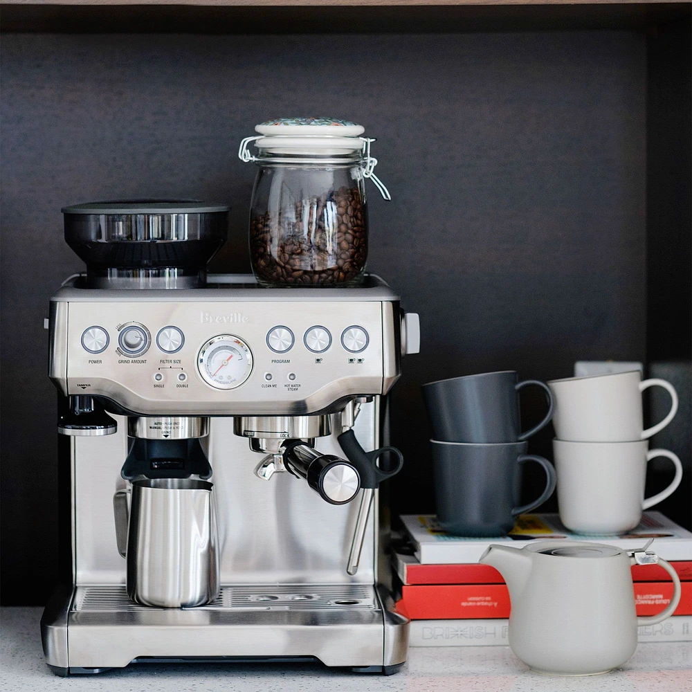 Machine à espresso et à cappuccino Breville Barista Express™ - Inox