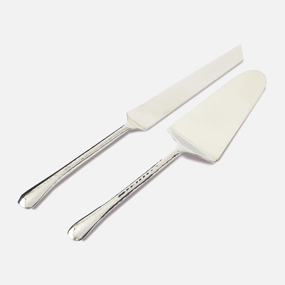 Cake Knife and Server Set