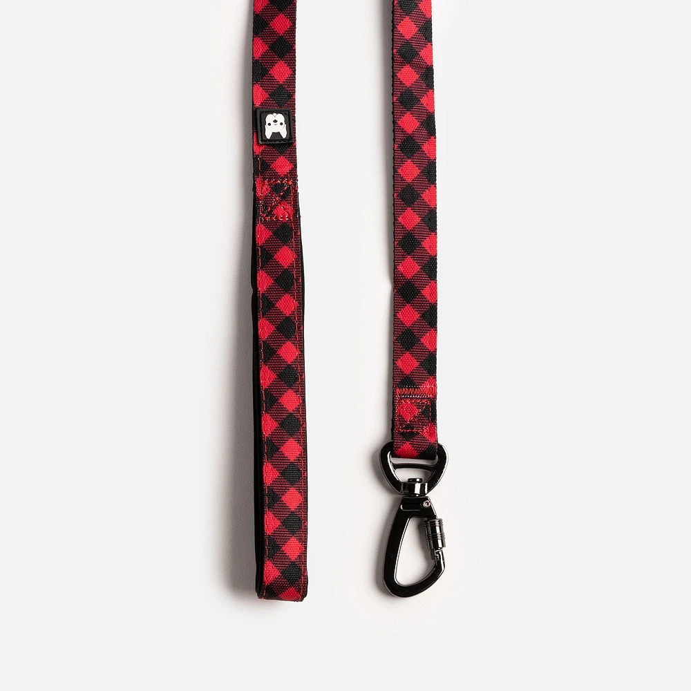 Dog's Collar, Leash and Harness Combo by SilverPaw - Buffalo Plaid