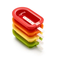 Set of 4 Lékué Stackable Extra Large Ice Pop