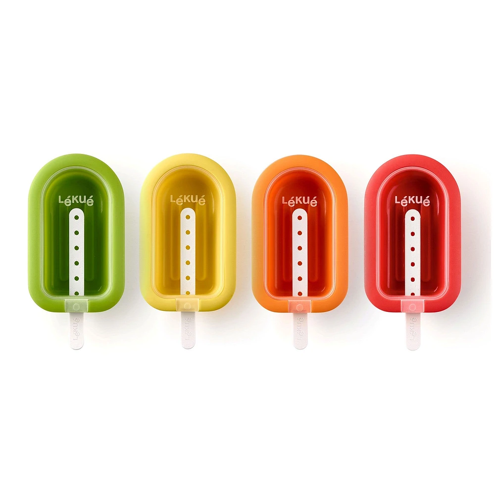 Set of 4 Lékué Stackable Extra Large Ice Pop