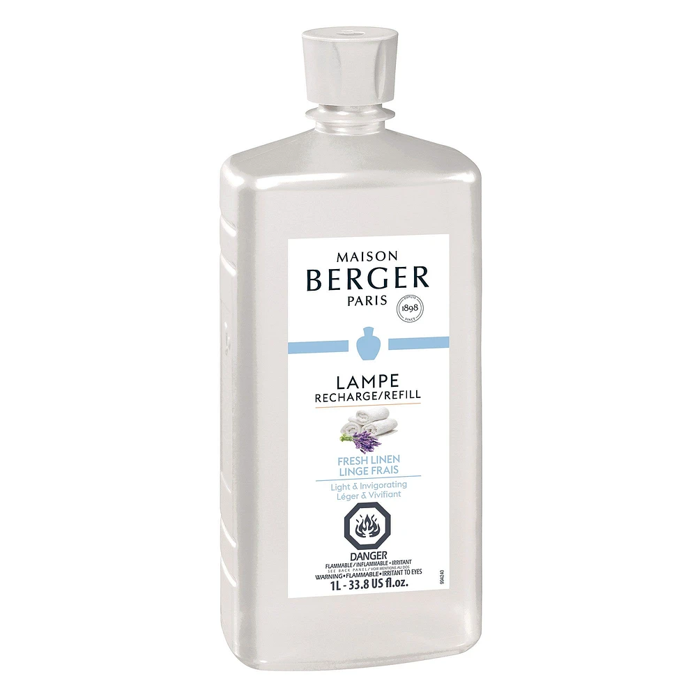 Berger Lamp Fresh Linen Refill - 1 L