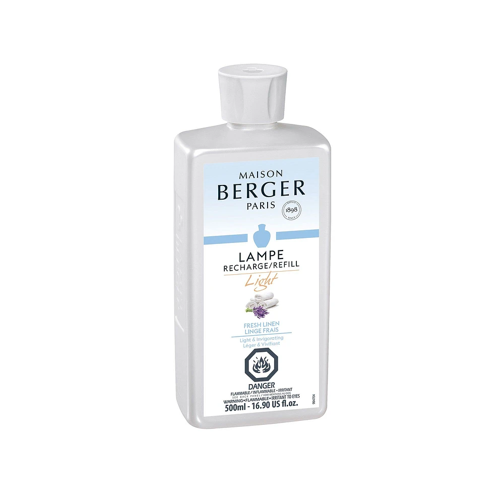 Berger Lamp Fresh Linen Refill - 500 ml