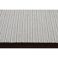 Tapis « Orria » - Ivoire/Gris