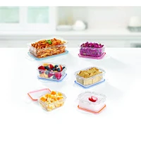 Starfrit LockNLock 12-Piece Tritan Containers