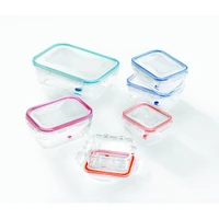 Starfrit LockNLock 12-Piece Tritan Containers