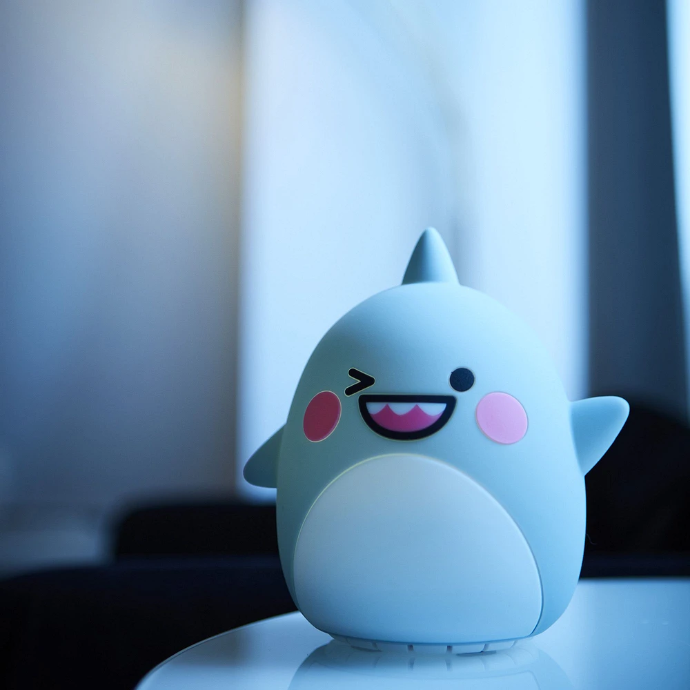 Lumi'Noizies - Winky The Shark - Bluetooth Nightlight