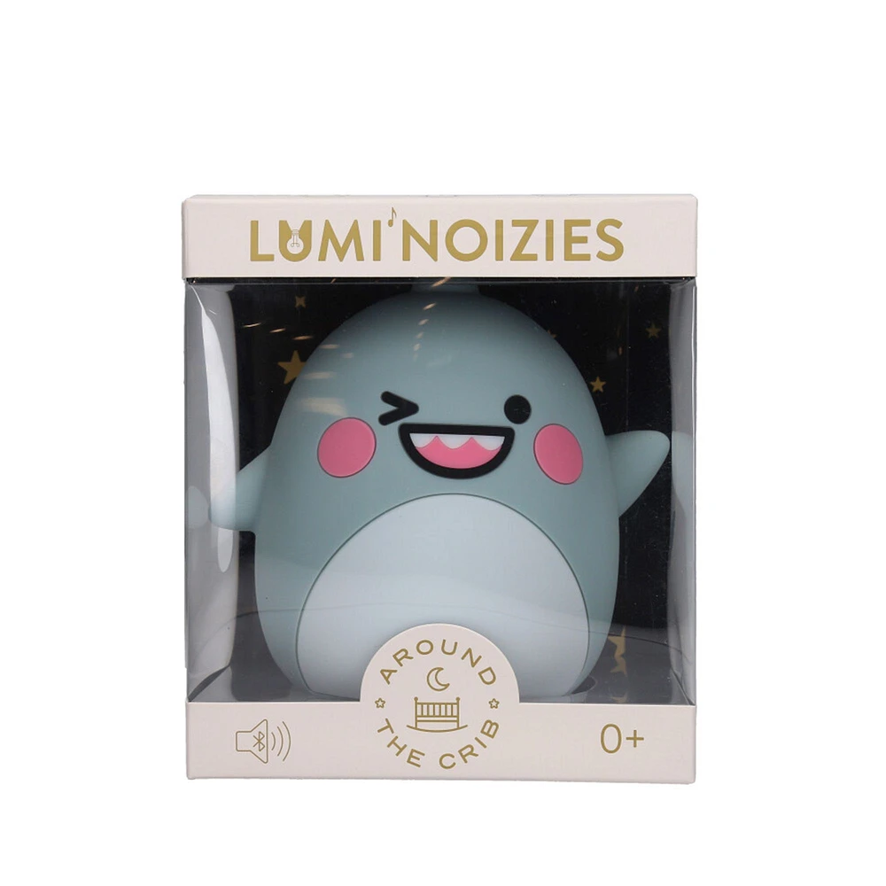 Lumi'Noizies - Winky The Shark - Bluetooth Nightlight